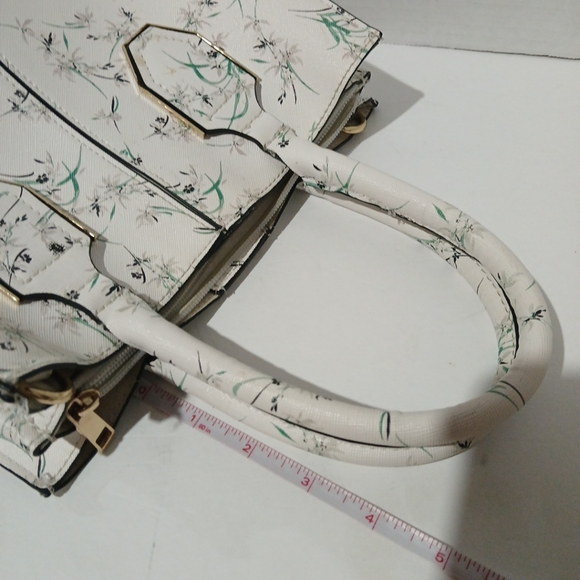Call It Spring Top Handle Floral Handbag - Picture 10 of 11